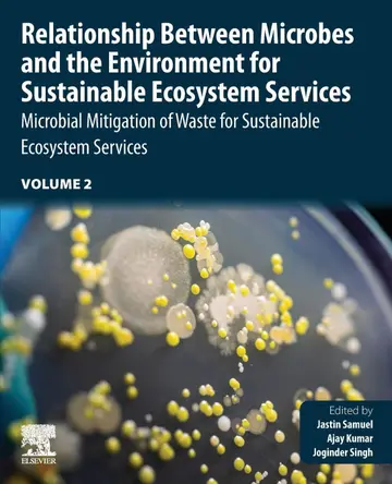 Cover of Relationship Between Microbes and the Environment for Sustainable Ecosystem Services