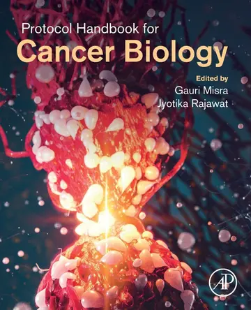 Cover of Protocol Handbook for Cancer Biology