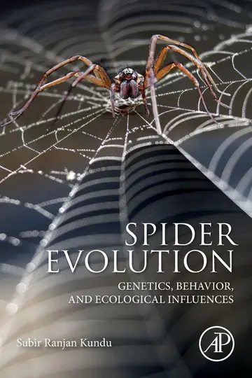 Cover of Spider Evolution