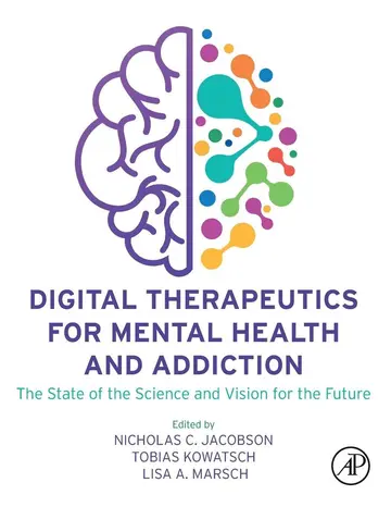 Cover of Digital Therapeutics for Mental Health and Addiction