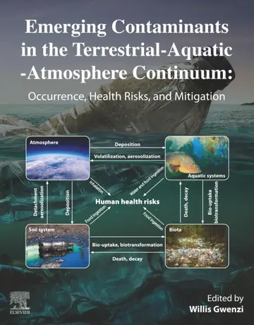 Cover of Emerging Contaminants in the Terrestrial-Aquatic-Atmosphere Continuum