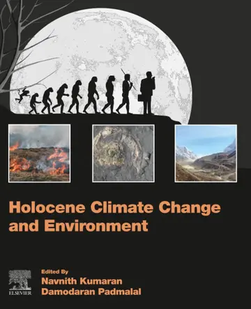 Cover of Holocene Climate Change and Environment