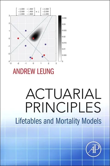 Cover of Actuarial Principles