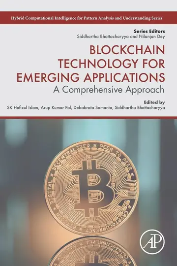 Cover of Blockchain Technology for Emerging Applications