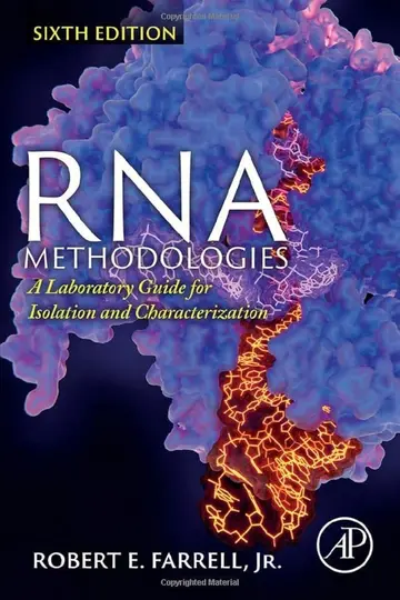 Cover of Rna Methodologies