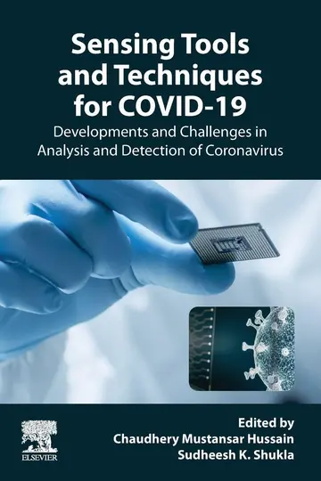Cover of Sensing Tools and Techniques for Covid-19,1St Edition