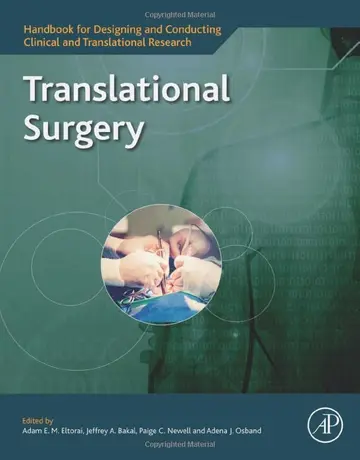 Cover of Translational Surgery