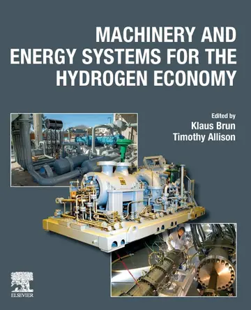 Cover of Machinery and Energy Systems for the Hydrogen Economy