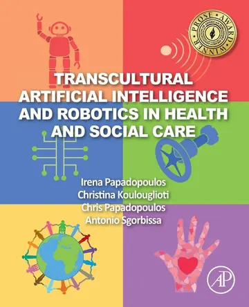 Cover of Transcultural Artificial Intelligence and Robotics in Health and Social Care