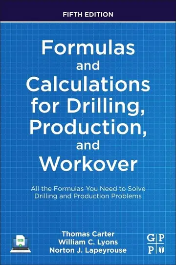 Cover of Formulas and Calculations for Drilling, Production, and Workover