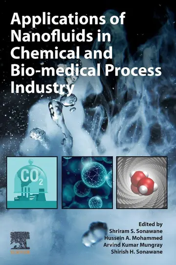 Cover of Applications of Nanofluids in Chemical and Bio Medical Process Industry