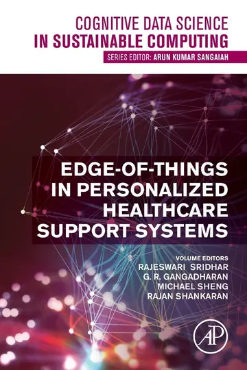 Cover of Edge-of-things in Personalized Healthcare Support Systems