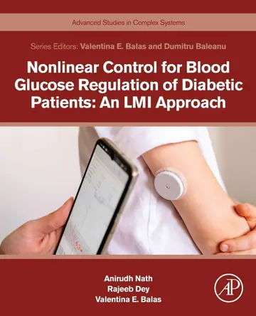 Cover of Nonlinear Control for Blood Glucose Regulation of Diabetic Patients