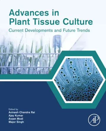 Cover of Advances in Plant Tissue Culture
