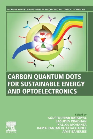 Cover of Carbon Quantum Dots for Sustainable Energy and Optoelectronics