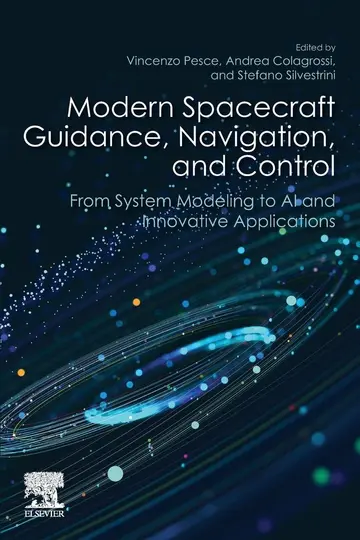 Cover of Modern Spacecraft Guidance, Navigation, and Control