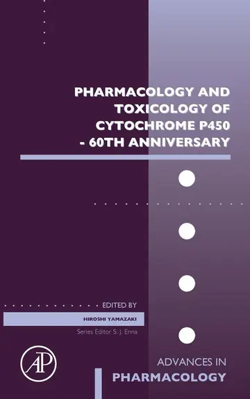 Cover of Pharmacology and Toxicology of Cytochrome P450