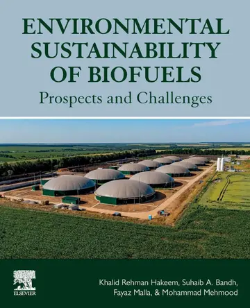 Cover of Environmental Sustainability of Biofuels