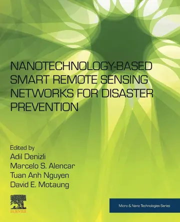 Cover of Nanotechnology-based Smart Remote Sensing Networks for Disaster Prevention