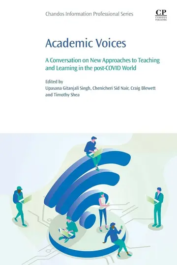 Cover of Academic Voices