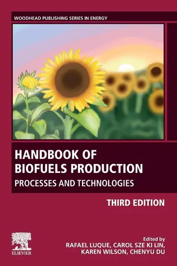 Cover of Handbook of Biofuels Production