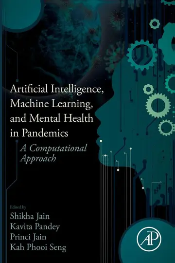 Cover of Artificial Intelligence, Machine Learning, and Mental Health in Pandemics