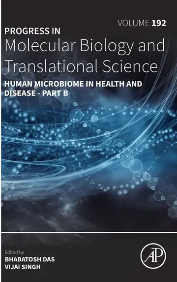 Cover of Human Microbiome in Health and Disease - Part B
