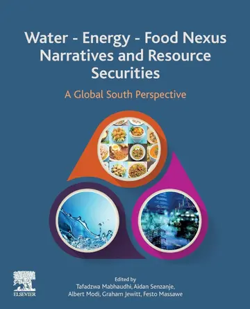 Cover of Water - Energy - Food Nexus Narratives and Resource Securities