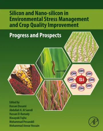 Cover of Silicon and Nano-silicon in Environmental Stress Management and Crop Quality Improvement