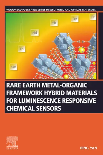 Cover of Rare Earth Metal-organic Framework Hybrid Materials for Luminescence Responsive Chemical Sensors