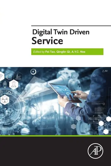 Cover of Digital Twin Driven Service