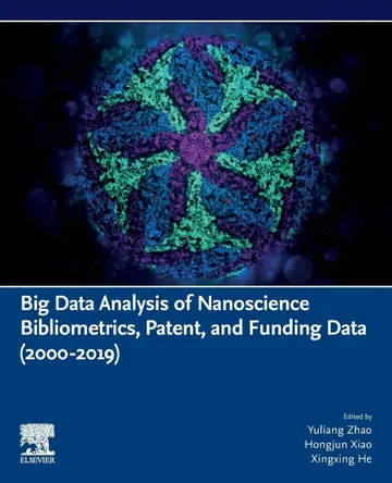 Cover of Big Data Analysis of Nanoscience Bibliometrics, Patent, and Funding Data