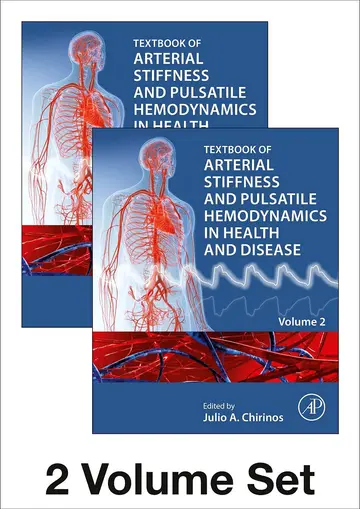 Cover of Textbook of Arterial Stiffness and Pulsatile Hemodynamics in Health and Disease