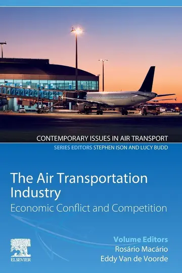 Cover of The Air Transportation Industry