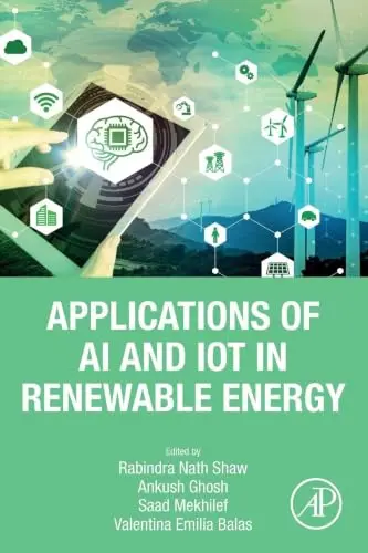 Cover of Applications of Ai and Iot in Renewable Energy