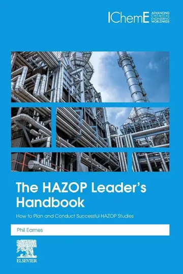 Cover of The HAZOP Leader's Handbook