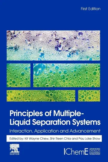 Cover of Principles of Multiple-liquid Separation Systems