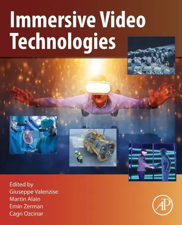 Cover of Immersive Video Technologies