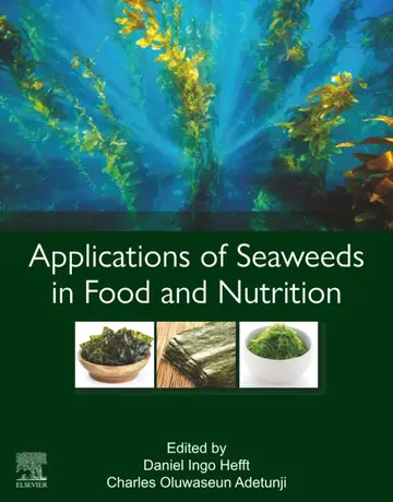 Cover of Applications of Seaweeds in Food and Nutrition