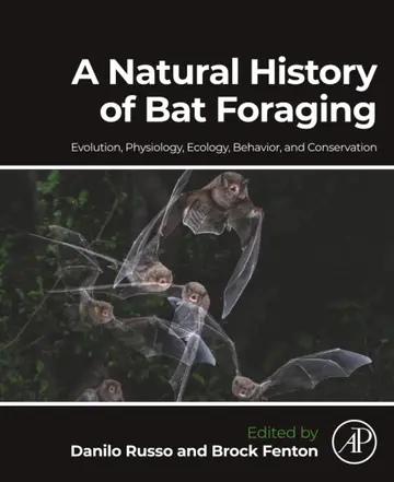 Cover of A Natural History of Bat Foraging