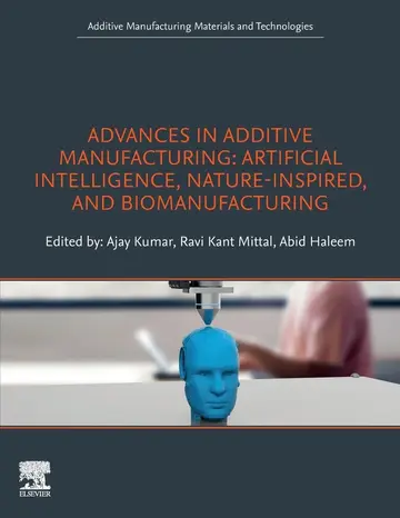 Cover of Advances in Additive Manufacturing