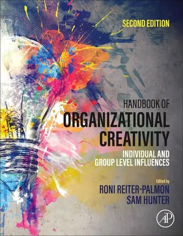 Cover of Handbook of Organizational Creativity