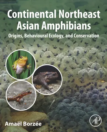 Cover of Continental Northeast Asian Amphibians