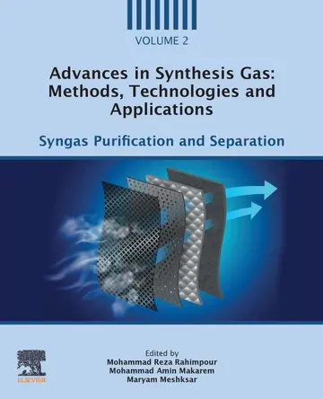 Cover of Advances in Synthesis Gas - Methods, Technologies and Applications