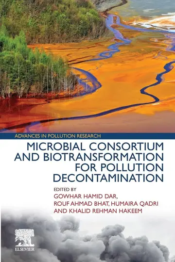 Cover of Microbial Consortium and Biotransformation for Pollution Decontamination