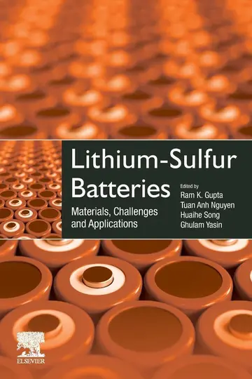 Cover of Lithium-Sulfur Batteries
