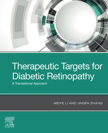 Cover of Therapeutic Targets for Diabetic Retinopathy