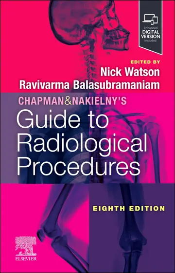 Cover of Chapman & Nakielny's Guide to Radiological Procedures