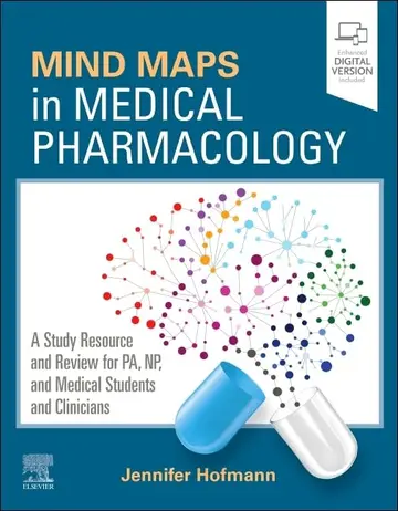 Cover of Mind Maps in Medical Pharmacology