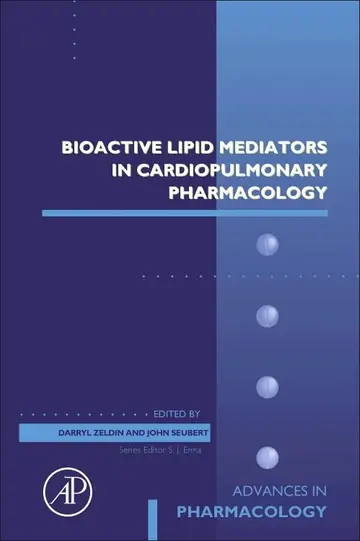 Cover of Bioactive Lipid Mediators in Cardiopulmonary Pharmacology